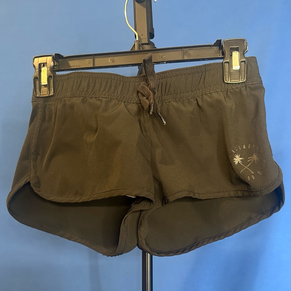 Billabong Kids Black Swim Coverup Shorts